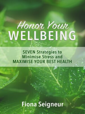 cover image of Honor Your WELLBEING